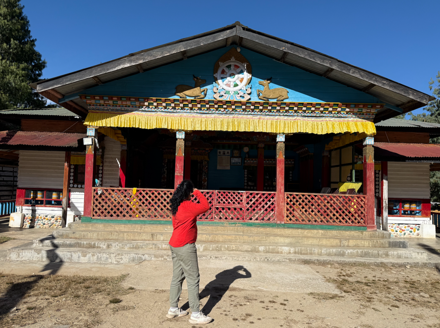 Samten Yongcha Monastery