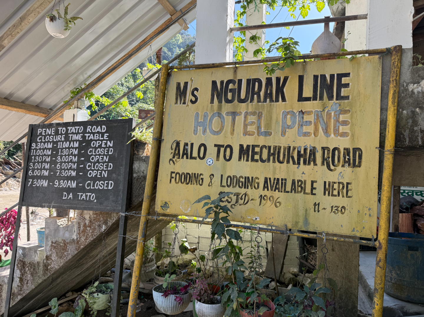 pene tato road closure thatgoangirl