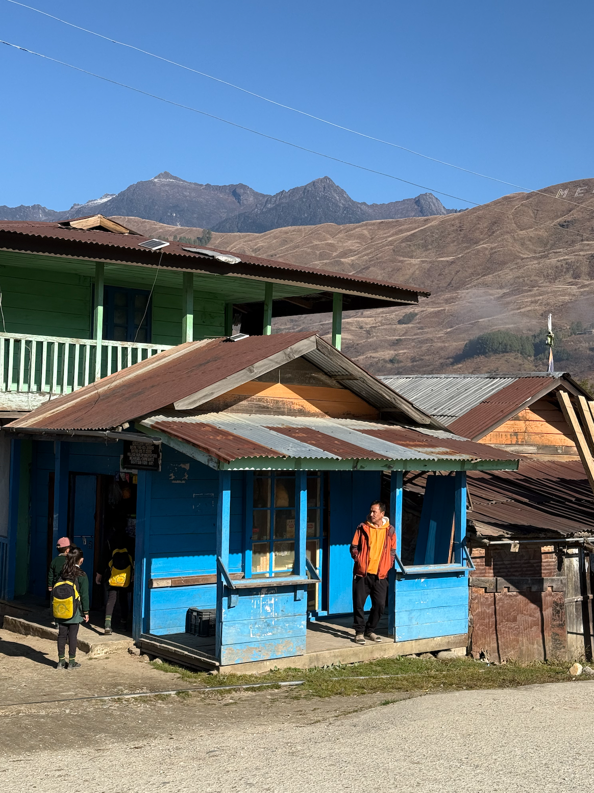 remote tourism in arunachal