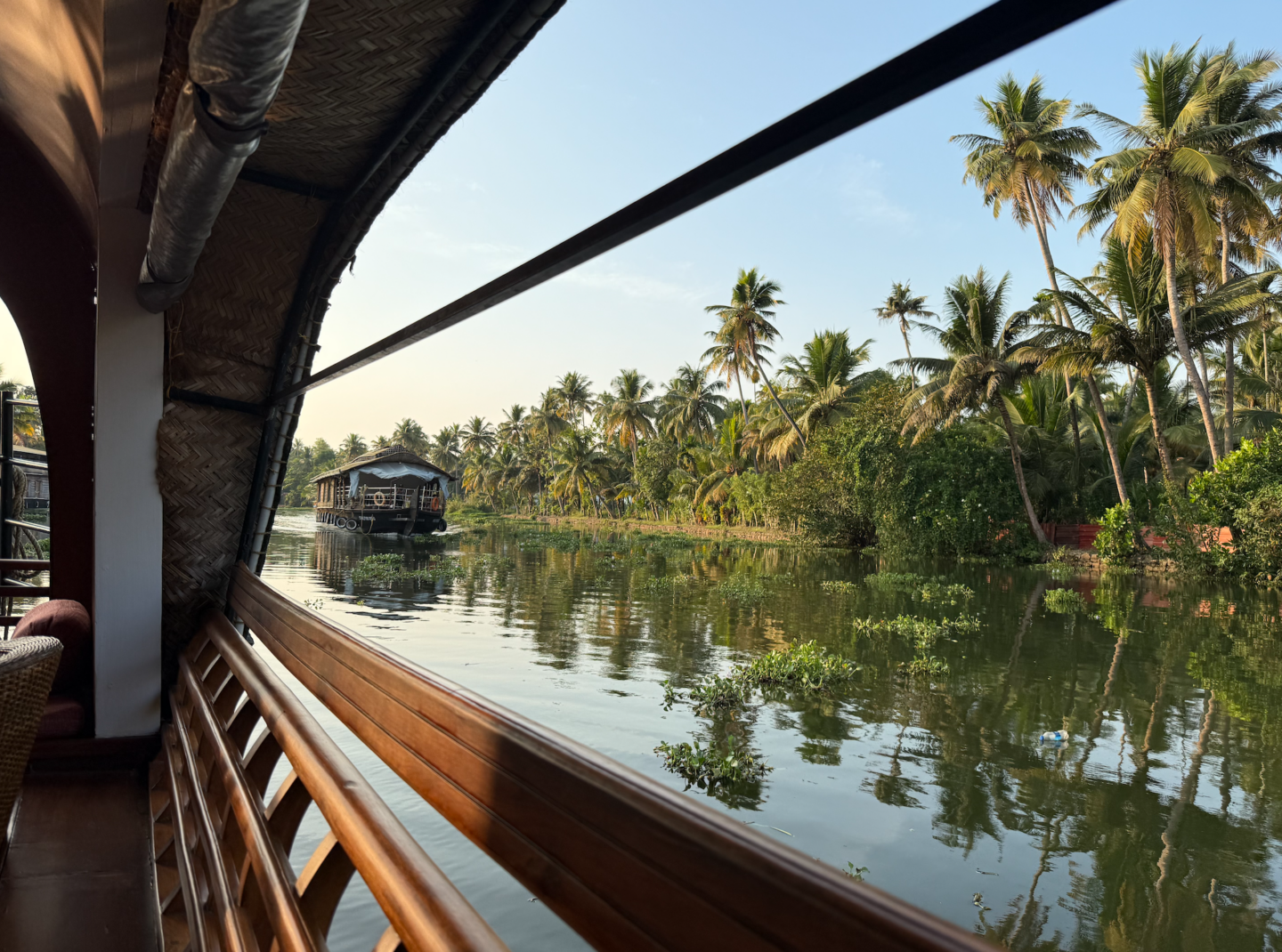 My First Houseboat Experience – Kumarakom, Kerala