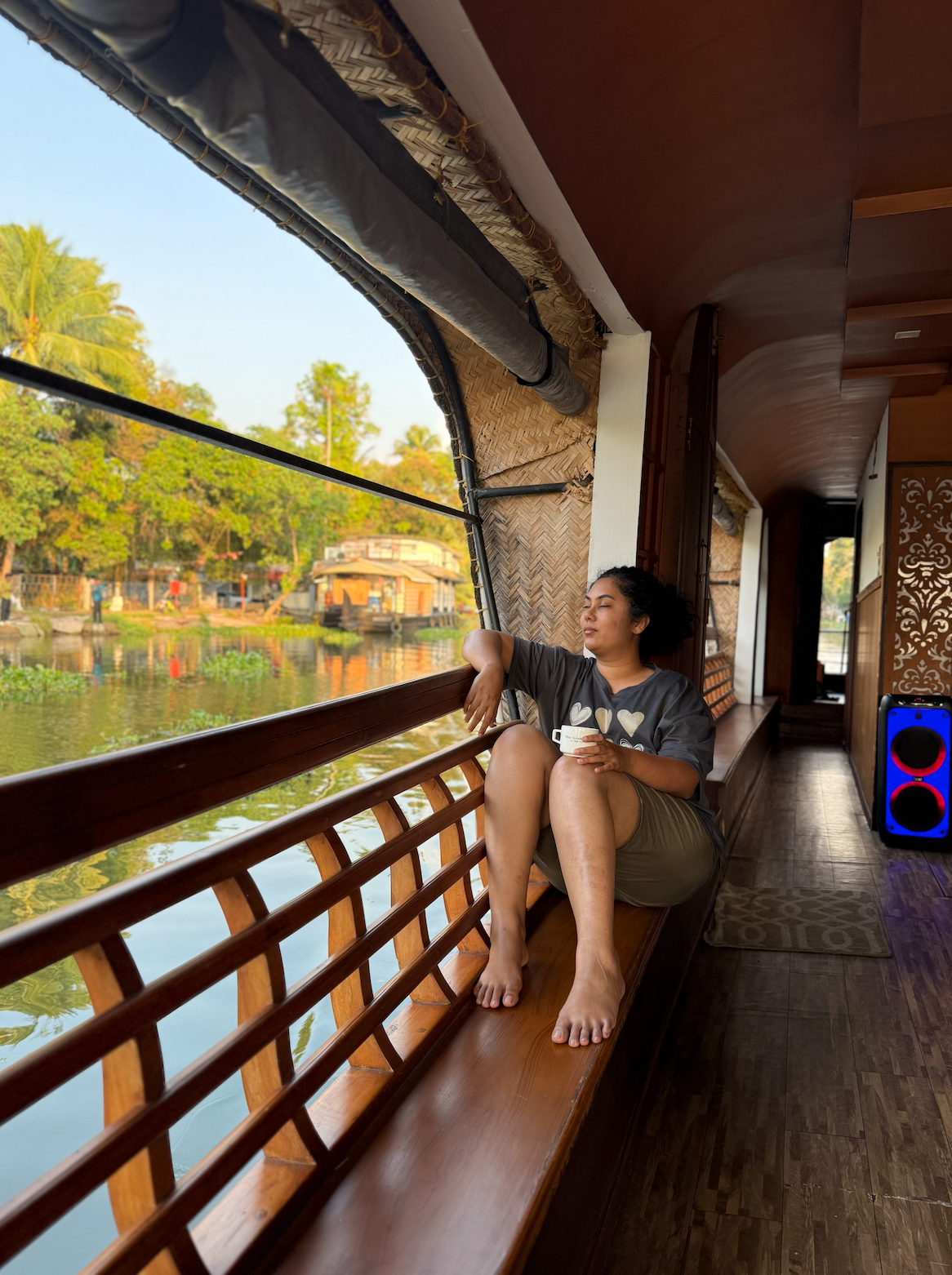 travel blog review kumarakom