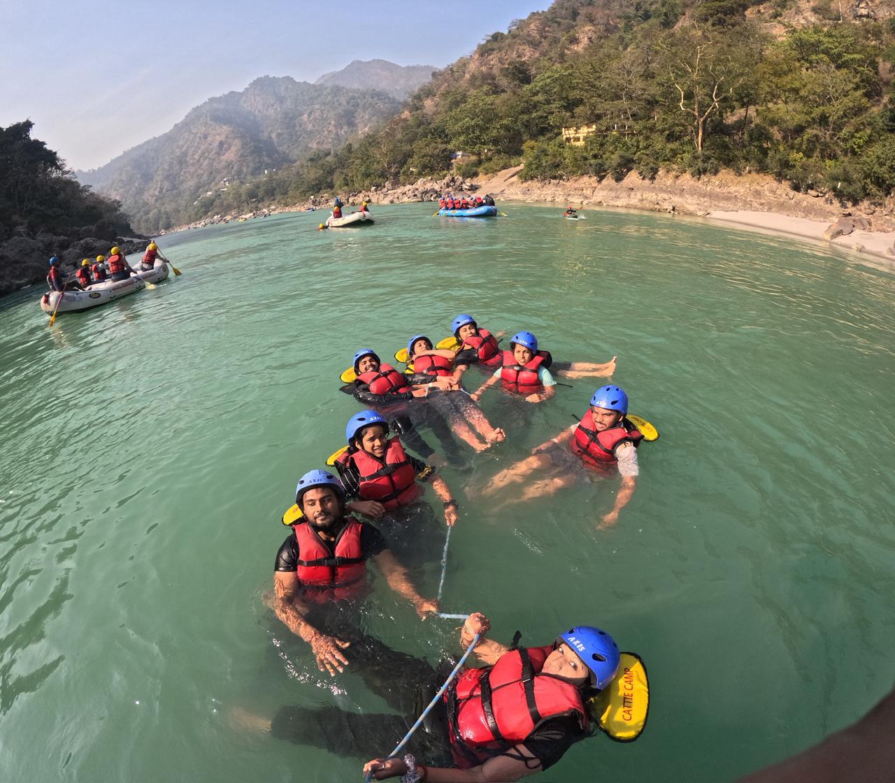 ganga rafting rishikesh