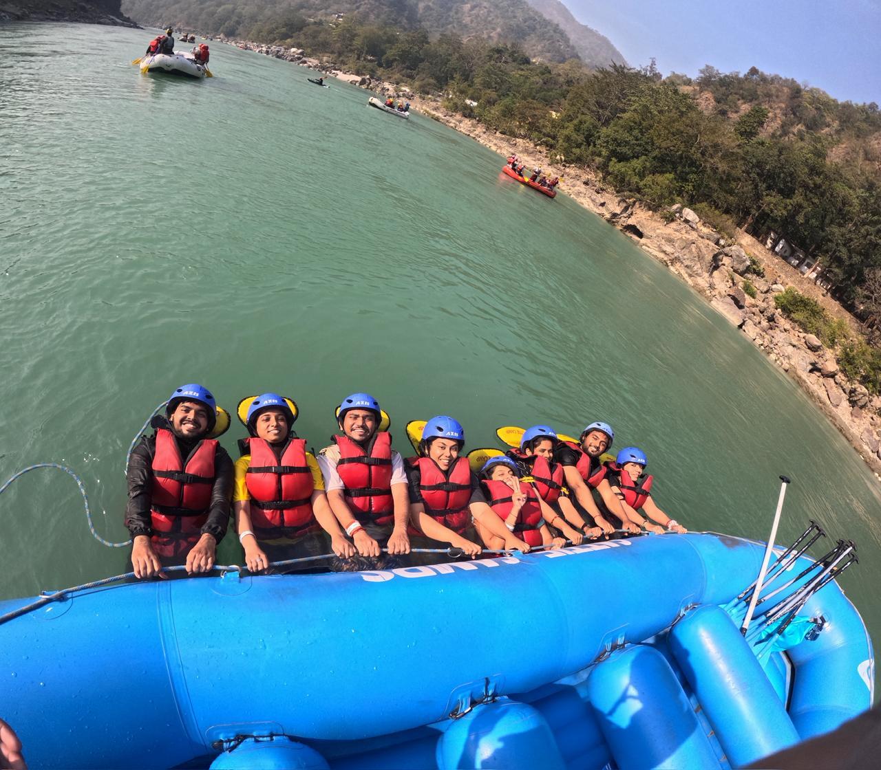 rishikesh river rafting
