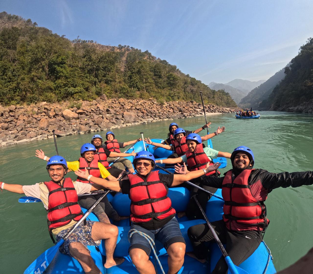 Rishikesh, Revisited: Safari, River Rafting & A Wilder Side