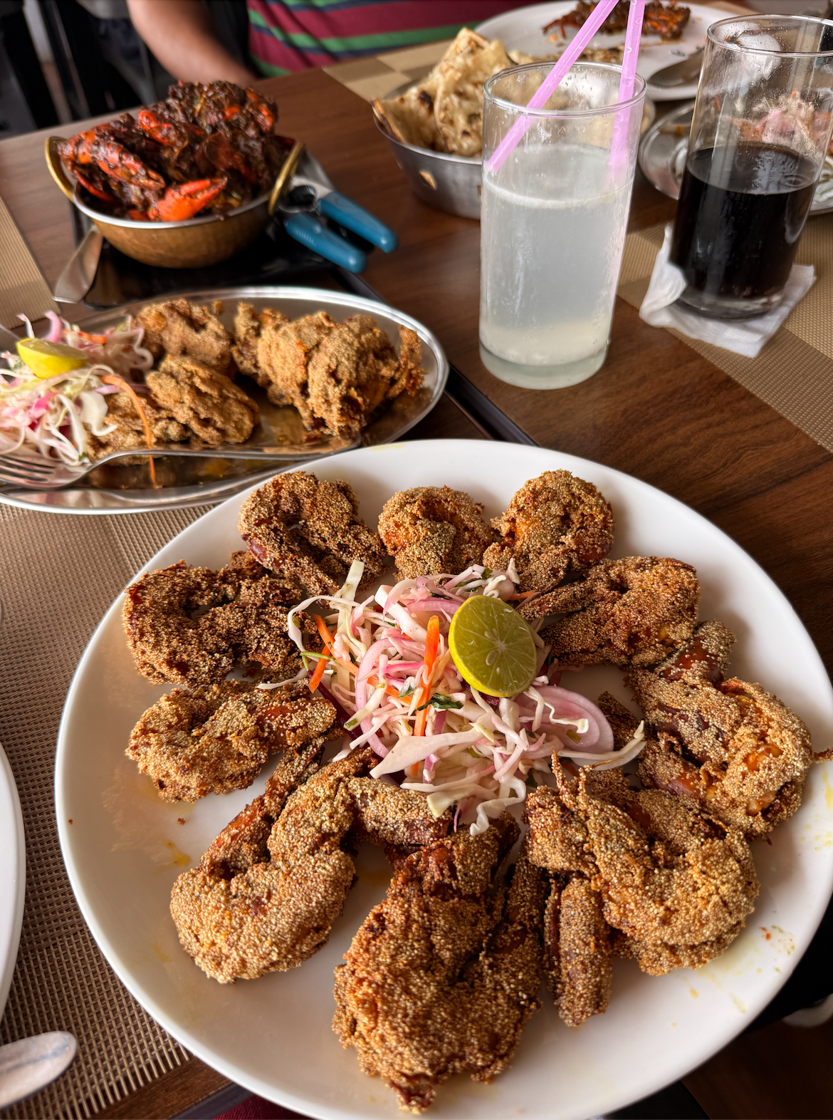 Seamens nest assolna south goa local restaurants