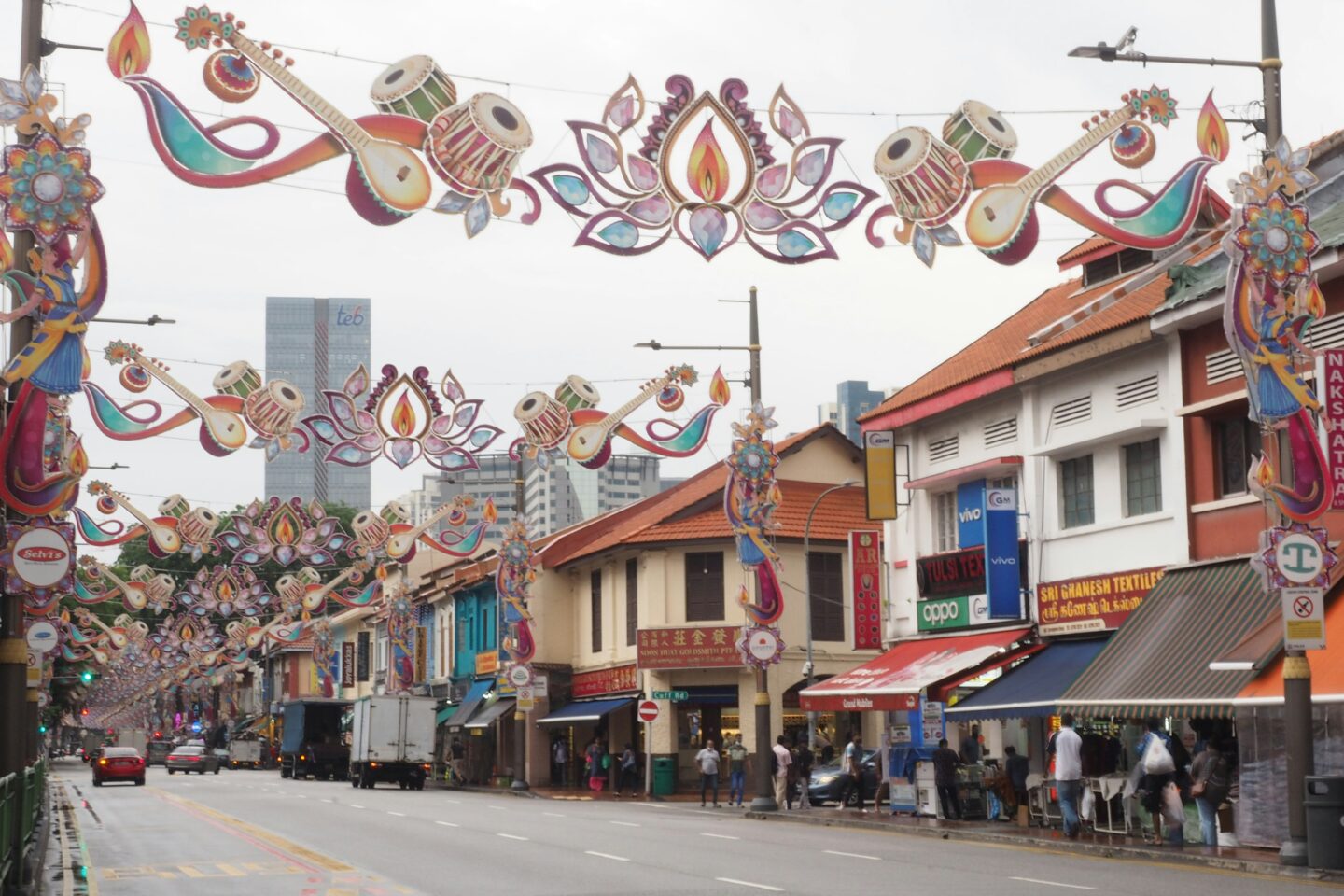 Little India Tekka Food Center Singapore