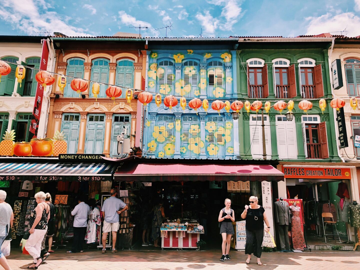 Singapore China Town