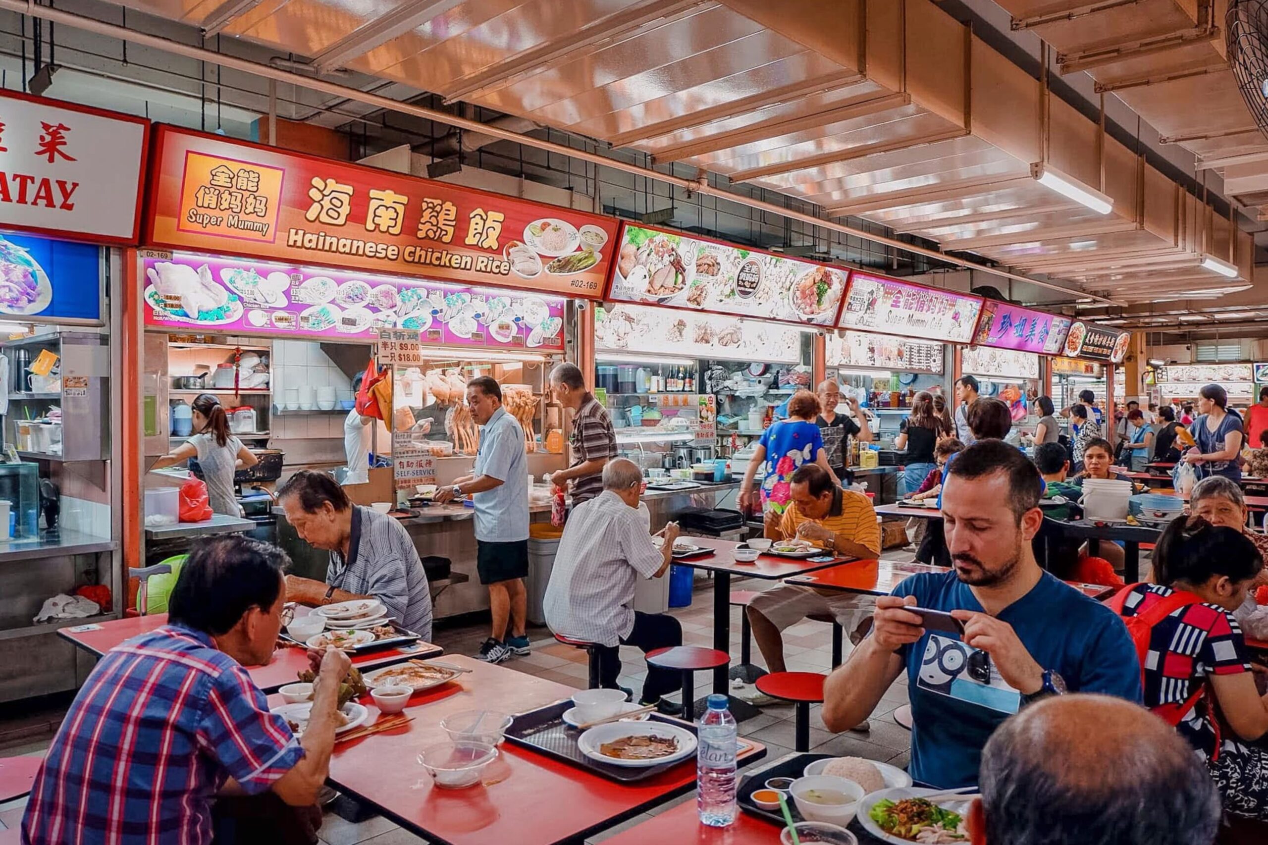 Singapore Food: Hawker Centres, Food Markets & What to Eat