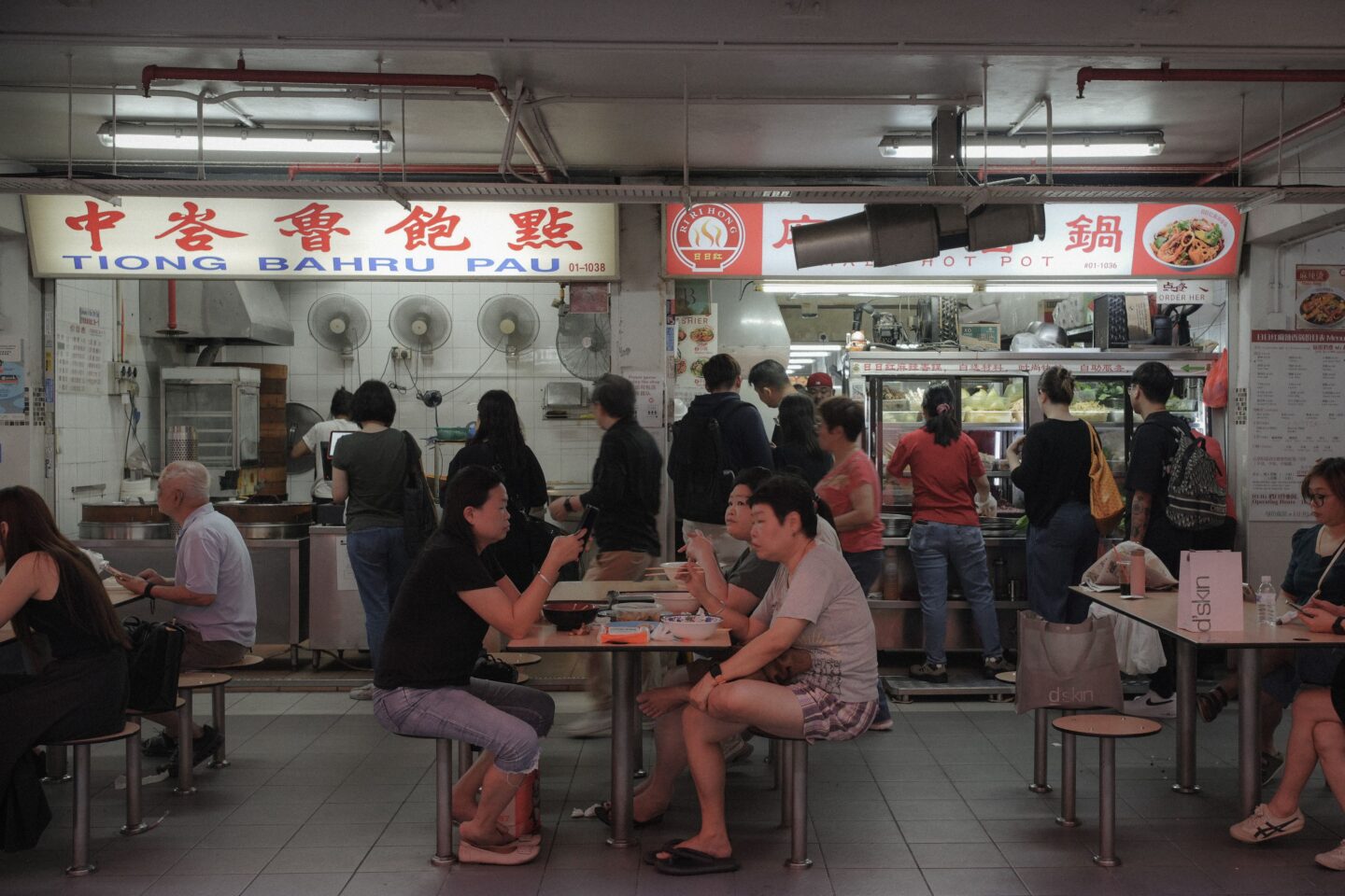 maxwell food center singapore