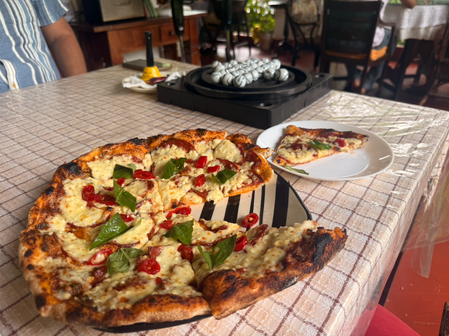 philosopher's stove pizza divar