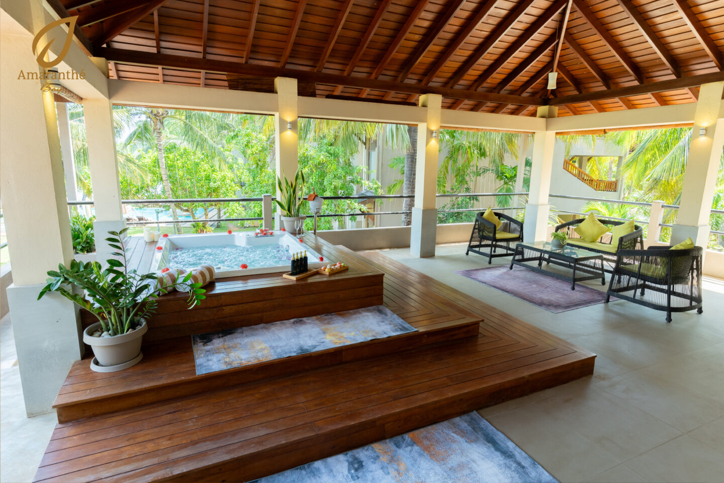 Amaranthé Spa treatment room, Uppuveli, Trincomalee