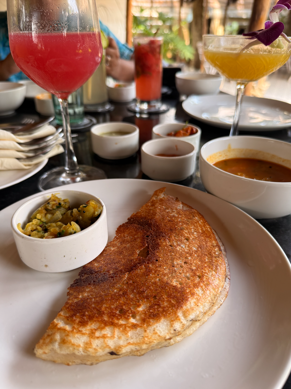 best dosa goa sal marinho anjuna